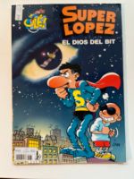 Comic Super Lopez 37 El Dios del Bit Kr. München - Neubiberg Vorschau