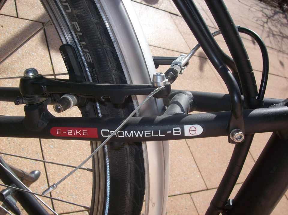 E-Bike  von Göricke mit Boschmotor 7 Gang Nabenschaltung in Ammerthal