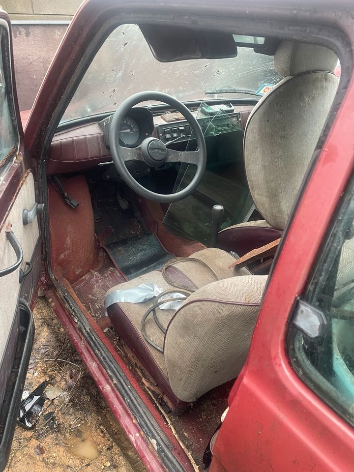 Fiat 126 Red Edition!! Rost, Rost, Rost. in Regensburg