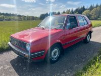 VW Golf 2 1.6 CL 65000km Automatik 1987 Baden-Württemberg - Fahrenbach Vorschau