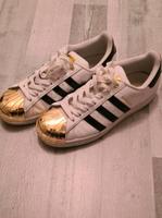 Adidas Superstar Schuhe Gold 40 2/3 Neuwertig Original Berlin - Tempelhof Vorschau