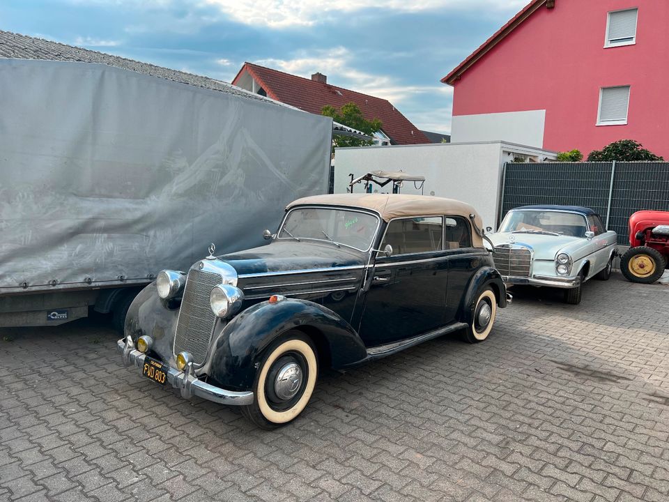 Suche Oldtimer Youngtimer Klassiker Fahrzeug Ankauf  Scheunenfund in Worms