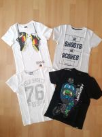 4 T-Shirts Gr. 140 im Paket Brandenburg - Senftenberg Vorschau