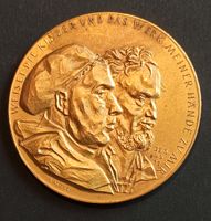 Bronze Medaille Motiv Martin Luther u. Ph. Melanchthon h Nordrhein-Westfalen - Kleve Vorschau