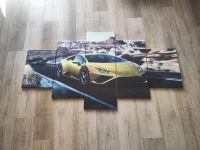 Lamborghini Huracan Leinwand* Wüste* Fünfteilig* Geschenk Thüringen - Bad Liebenstein Vorschau