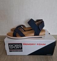 ♥️ Skechers Sandalen blau 40  Memory foam ♥️ Niedersachsen - Walsrode Vorschau