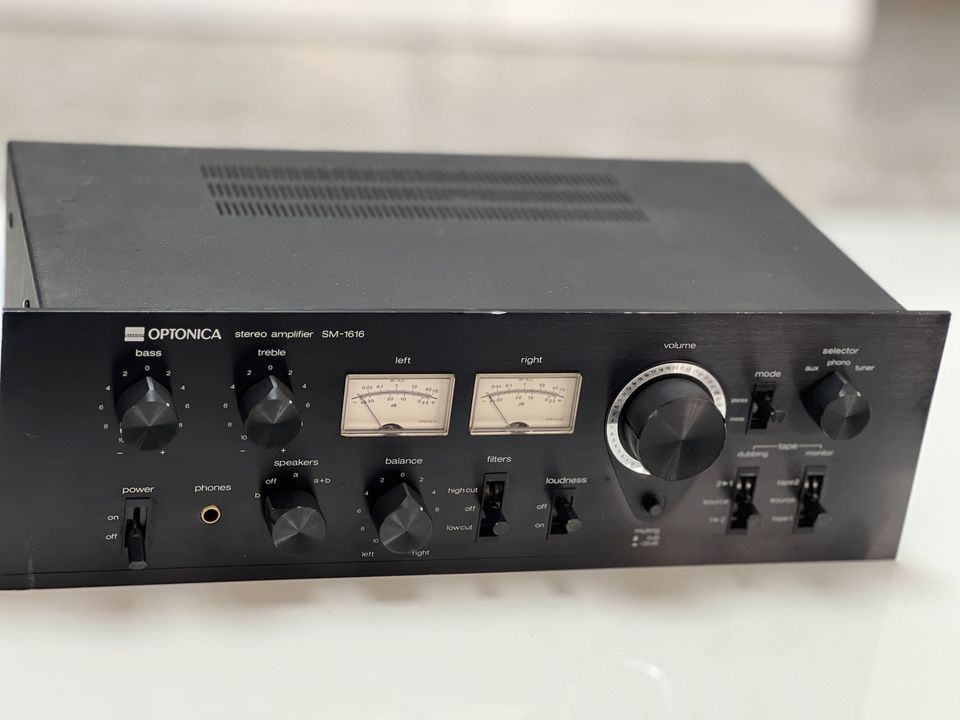 Sharp Optonica SM-1616 Verstärker - vintage Amplifier 70 Jahre in Minden