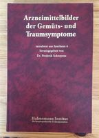 Arzneimittelbilder der Gemüts- und Traumsymptome Homöopathie Bayern - Würzburg Vorschau