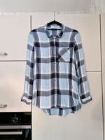 C&A Yessica Bluse Blau Kariert Gr. 36 Nordrhein-Westfalen - Meschede Vorschau