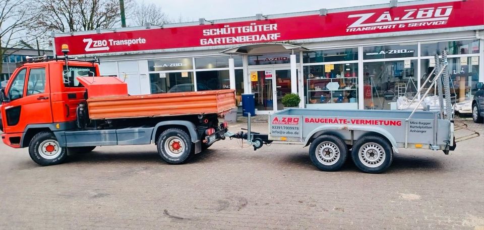 MINIBAGGER VOLVO EC18E zu vermieten ! Tagespreis 115€ in Neuruppin