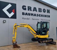 KOMATSU PC35MR-3 MINIBAGGER POWERTILT 2X LÖFFEL Bayern - Aurach Vorschau