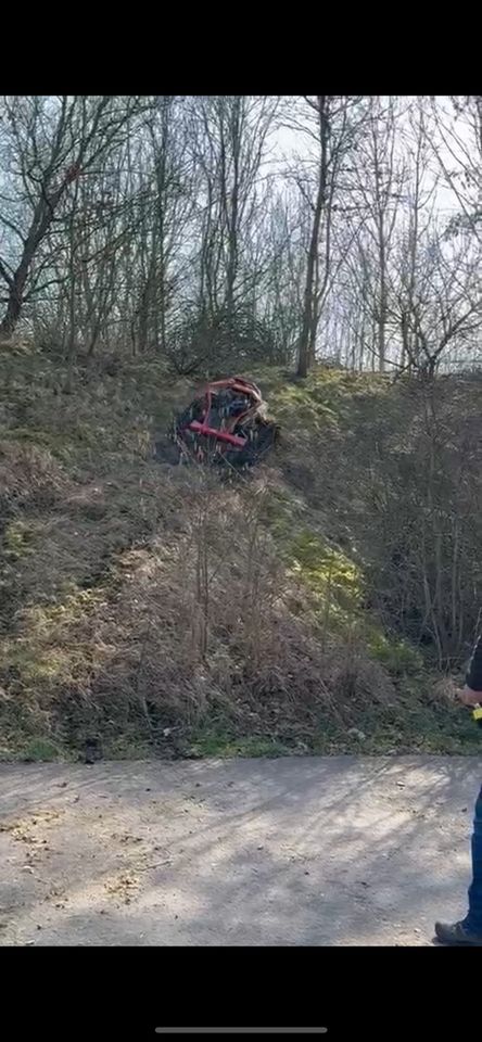 SABO Thunder 85 C - Mähraupe / Hangmäher - Vorführung mögl! in Merseburg