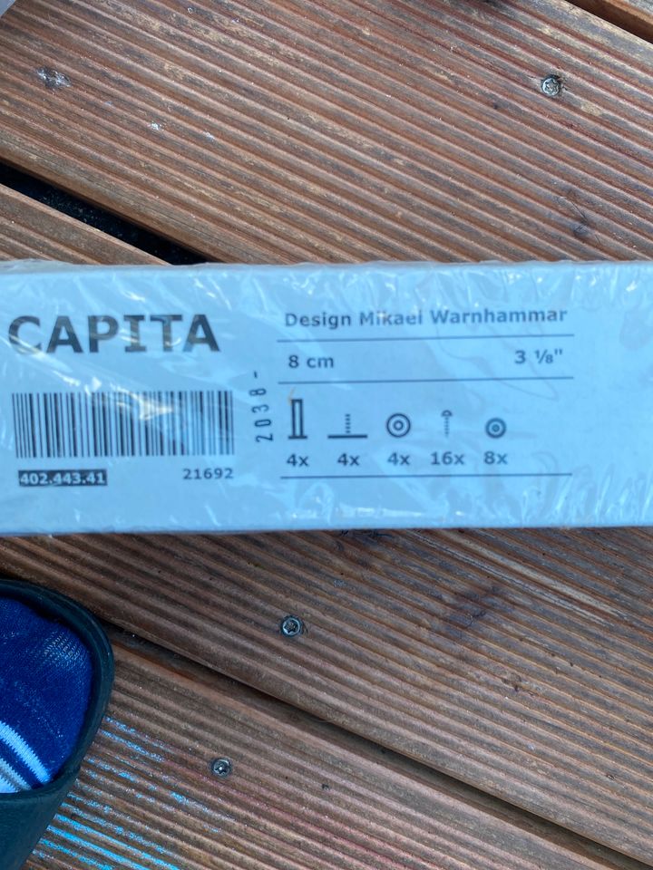 IKEA Capita Beine für Küchenschränke in Elmshorn