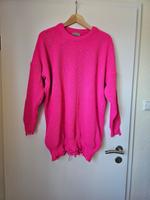 ~Strickpullover~Oversize~Neon Pink~Cesare Gaspari~Nice~Rar~ Geeste - Klein Hesepe Vorschau