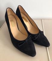 Elegante-Gabor-Damen-Schuhe-Pumps Gr. 41-Veloursleder-Dunkelblau Berlin - Charlottenburg Vorschau