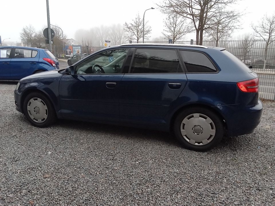 Audi A3 1,6 TDI Sportback gepflegt Euro 5 HU  Finanzierung o Anz in Amberg