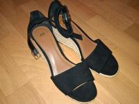 Sandalen schwarz Berlin - Hellersdorf Vorschau