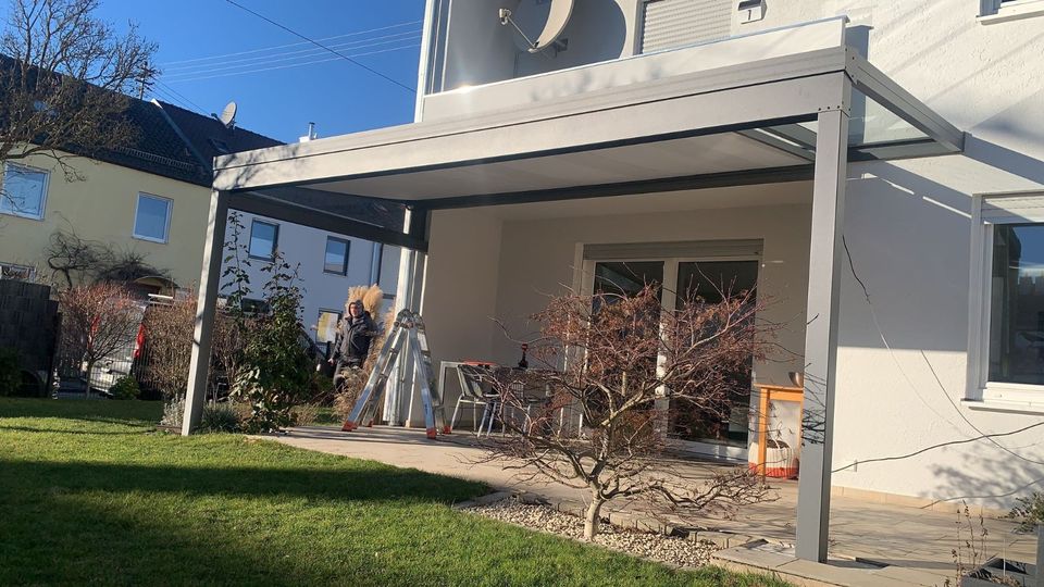 Terrassenüberdachung-Carport-Vordach-Markisen bis zu 50% Rabatt in Gersthofen