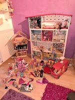 Großes Barbie Set / Barbie Haus / Puppenhaus / Autos / Set Bayern - Huglfing Vorschau