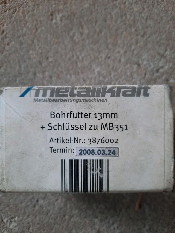Bohrfutter 1,5-13 mm 2 stck  Metallkraft in Freystadt