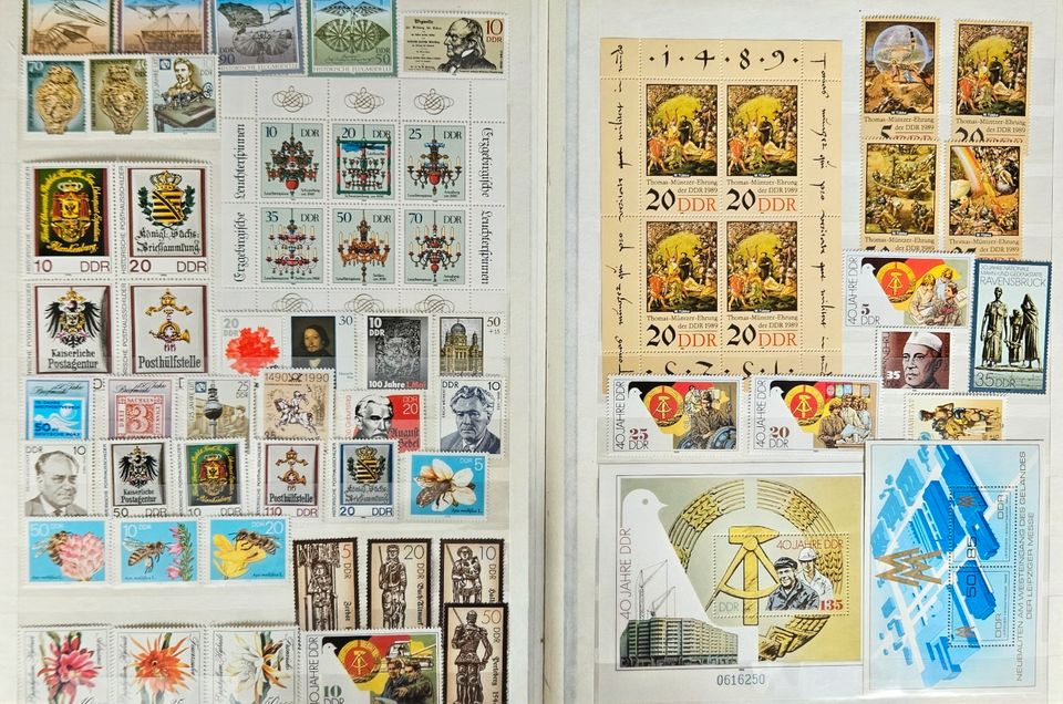 Postfrische DDR Briefmarken in Berlin