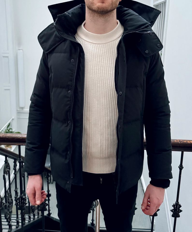 Canada Goose Wyndham Parka Black Label Heritage in Hamburg