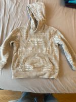 Kapuzen Pulli, Gr. 116, Abercrombie & Fitch, beige, Hoodie Hamburg-Nord - Hamburg Uhlenhorst Vorschau