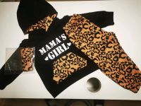 3-teiliges Leopard Babyset NEU Gr. 86 Mädchen Hoodie Stirnband Hessen - Kassel Vorschau