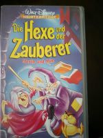 Walt Disney Die Hexe und der Zauberer VHS * Hologramm auf Kasette Nordrhein-Westfalen - Kamp-Lintfort Vorschau