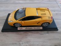 Modellauto Maisto Lamborghini Gallardo auf Platte Niedersachsen - Wolfenbüttel Vorschau