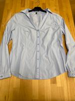 Esprit Bluse hellblau Gr. 42 Niedersachsen - Oldenburg Vorschau