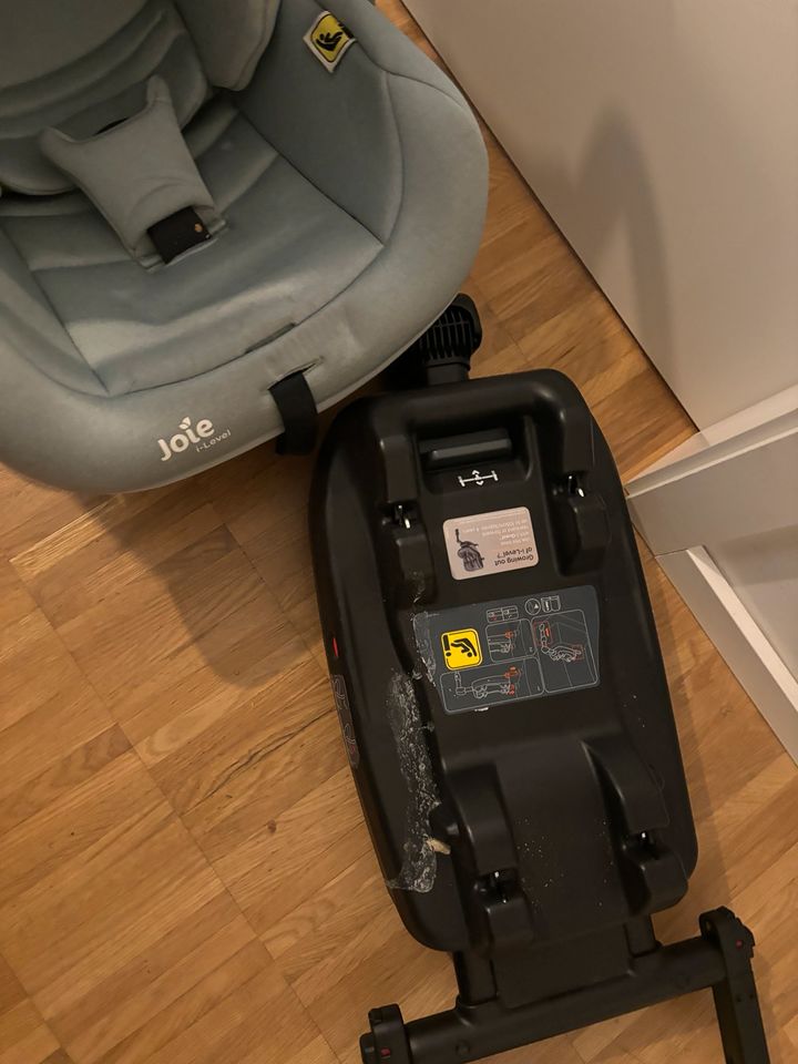 Kindersitz Auto Joie Set I-Snug in Hamburg