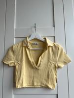 Poloshirt Crop Top Zara gelb Gr. S NEU Hamburg-Mitte - Hamburg Altstadt Vorschau