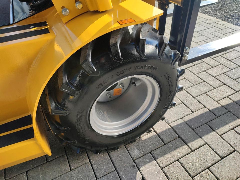 Geländestapler Eurotrac Agri 12 Kubota Motor 1,4 ton Hubkraft in Auderath