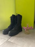 „Rosa Stern“ Stiefel Damen, echtes Leder Sachsen - Kirchberg Vorschau