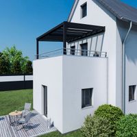 Terrasse, Balkonterrasse,Hochterrasse Überdachung ,Hochterrasse Nordrhein-Westfalen - Herten Vorschau