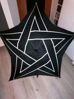 Gothic-Regenschirm/ Pentagramm Schirm /Stockschirm Sachsen - Wilkau-Haßlau Vorschau