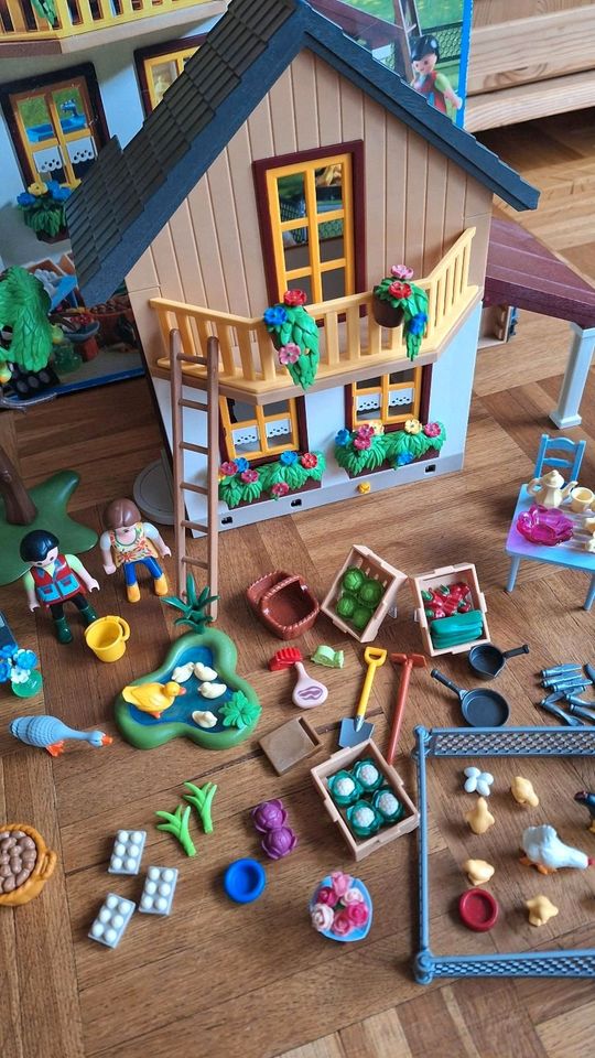 Playmobil 5120 Bauernhaus mit Hofladen in Stockelsdorf