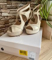 Anna Field Supplier Style Damen Pumps High Heels Beige Gr. 37 Bayern - Siegsdorf Vorschau