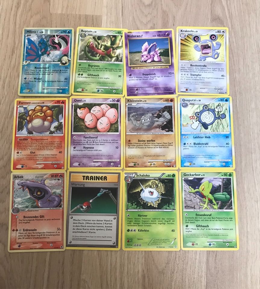 Pokemon Karten unter 60ct pro Stück ! in Baiersdorf