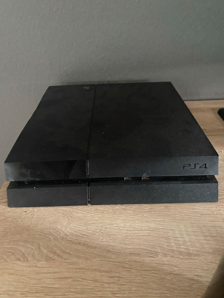PS4 Slim 500gb (laufwerk defekt) in Marktoberdorf