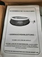 Filteranlage für Swimmingpool Berlin - Pankow Vorschau