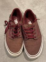 Vans dunkelrot/bordeaux Gr.42 Nordrhein-Westfalen - Marsberg Vorschau