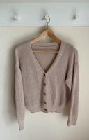 Asos Oversize Strickjacke Cardigan Cremefarben/Beige S 36 Niedersachsen - Seelze Vorschau