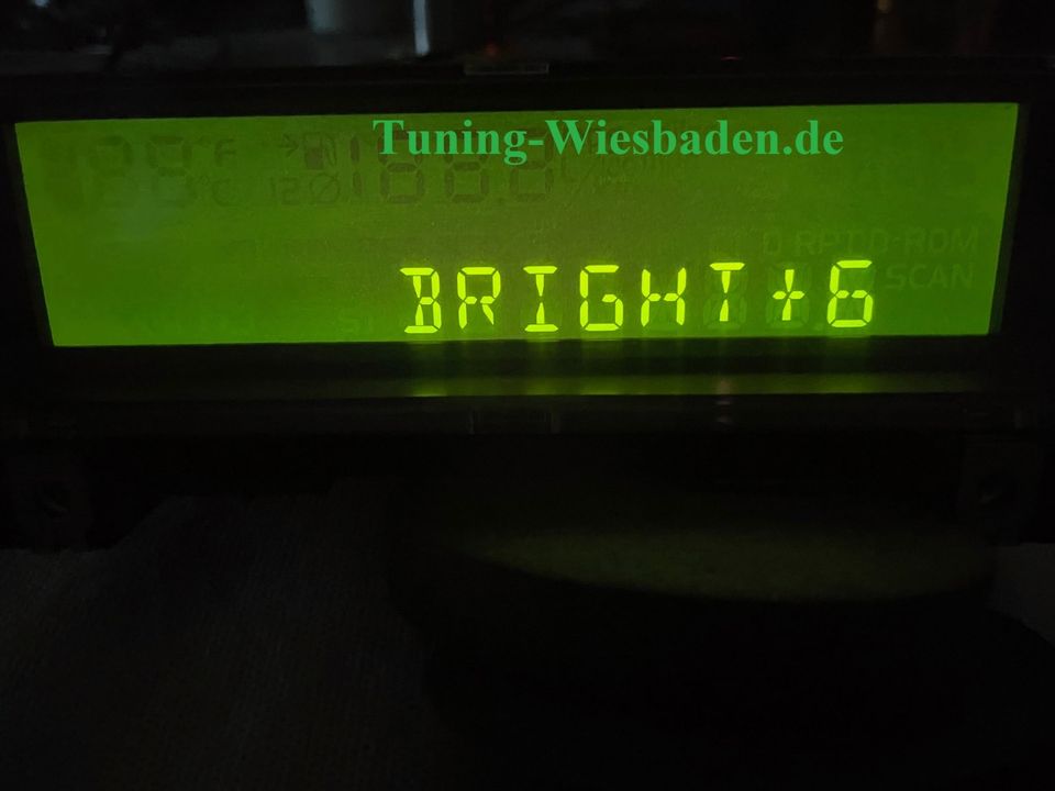 REPARATUR MITSUBISHI COLT DISPLAY LCD BORDCOMPUTER RADIO TEMP PIX in Wiesbaden