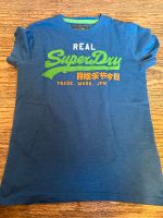 Tshirt T-Shirt superdry M blau Düsseldorf - Pempelfort Vorschau