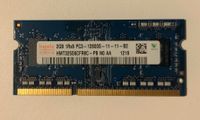 Hynix Notebook RAM 2 GB S0DIMM DDR3 1600 MHz PC 12800 Nordrhein-Westfalen - Paderborn Vorschau