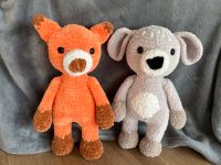 Kuscheltier Häkeltier Fuchs Reh handmade Geschenk neu Nordrhein-Westfalen - Bedburg Vorschau