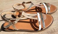 Esprit Sandalen Gr. 36 Damen Mädchen Riemen rose gold Niedersachsen - Oldendorf (Landkreis Stade) Vorschau