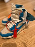 Nike Air Jordan Retro high off-white university blue 38.5 Frankfurt am Main - Bornheim Vorschau